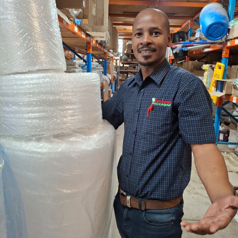 Xolani Jwara - Storeman